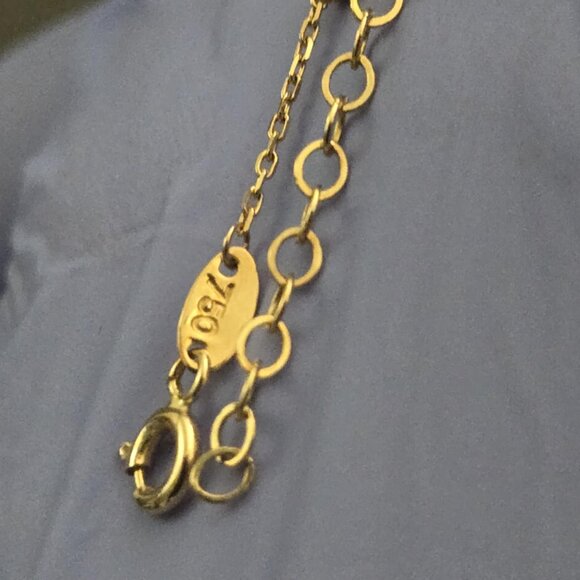 Gold long/adjustable bracelet and or anklet part 2 - Picture 7 of 13